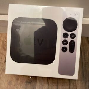 Apple TV 4K (32gb). Brand new win box